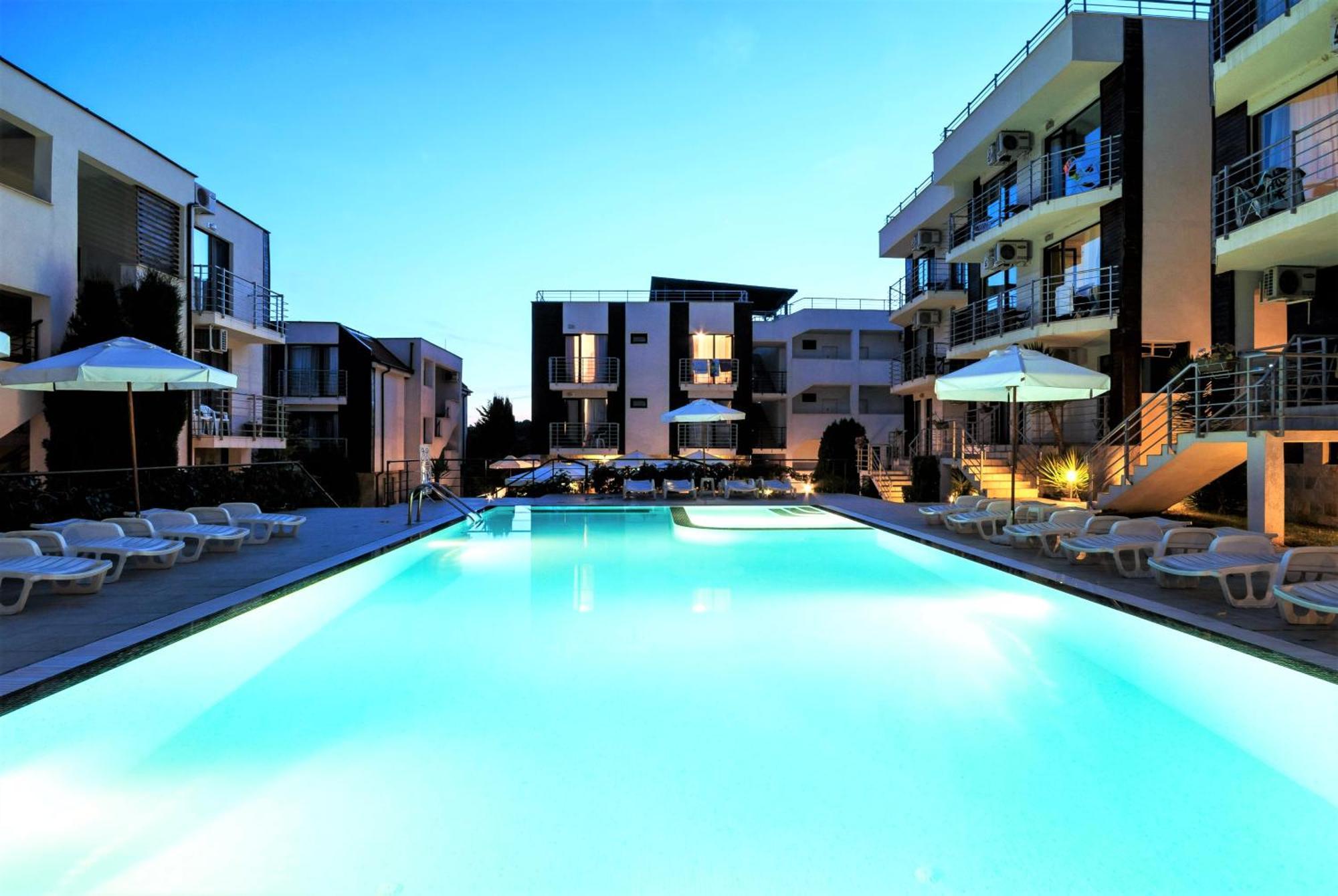 New Line Village Apartments Σάνι Μπιτς Εξωτερικό φωτογραφία