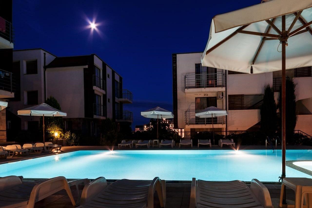 New Line Village Apartments Σάνι Μπιτς Εξωτερικό φωτογραφία
